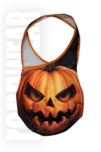 Torba owalna Halloween | rennWEAR