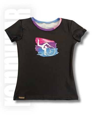 SGA Biała Podlaska | Koszulka damska taliowana PES | PRO Elastic 220 | sublimacja | rennWEAR | PRODUKT z LOGO i GRAFIKĄ KLIENTA