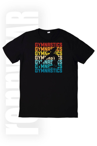 T-shirt Gimnastics