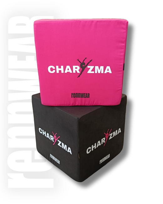 Kostka treningowa rennWEAR 40x40x40 cm | PRODUKT z LOGO i GRAFIKĄ KLIENTA