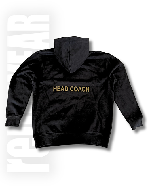 Bluza wkładana z kapturem | folia brokatowa