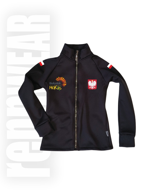 HOKUS | Bluza reprezentacyjna z zamkiem | sublimacja | rennWEAR