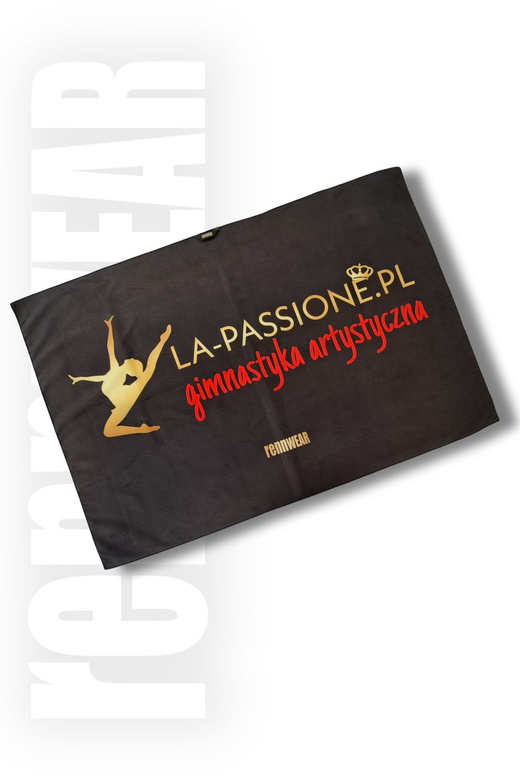 LA PASSIONE | Ręcznik | mikrofibra | sublimacja | rennWEAR