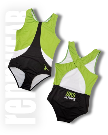 UKS GLIWICE | Strój kąpielowy | sublimacja | rennWEAR