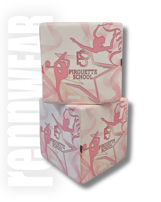 Kostka treningowa rennWEAR 40x40x40 cm | PRODUKT NA ZAMÓWIENIE