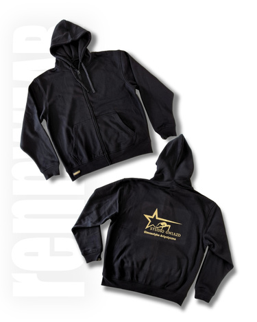 STUDIO GWIAZD | Bluza rozpinana z kapturem