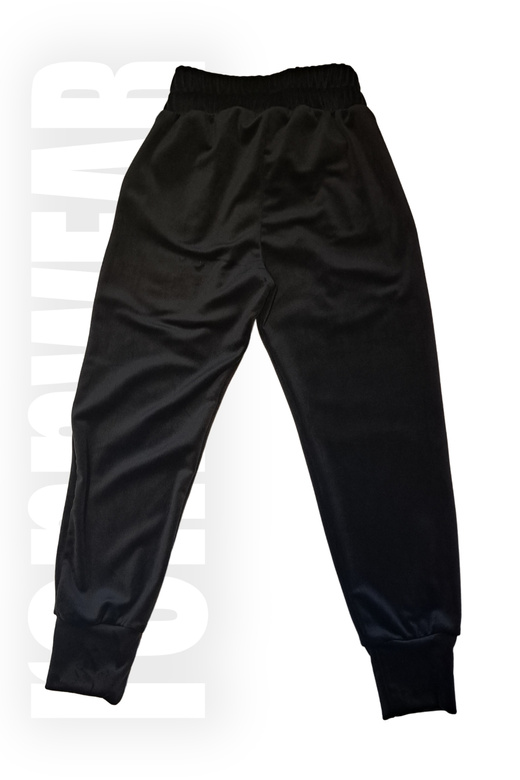 LA PASSIONE | Spodnie klubowe | welur | rennWEAR