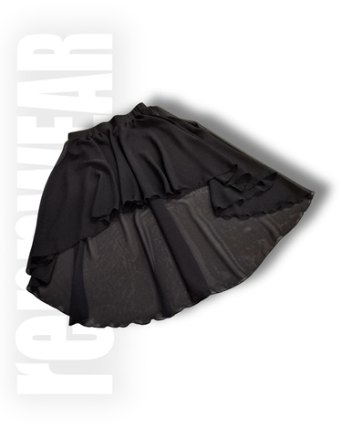Spódnica szyfonowa | rennWEAR
