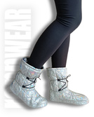 ICE | Booties | Botki | Ciepłe Buty do rozgrzewki | Ocieplacze | unicorn | rennWEAR