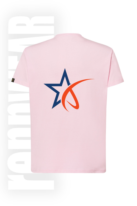 ACRO FUTURE | T-shirt różowy