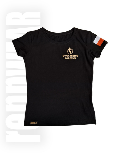 GYMNASTICS ACADEMY | Koszulka KR | bawełna | rennWEAR