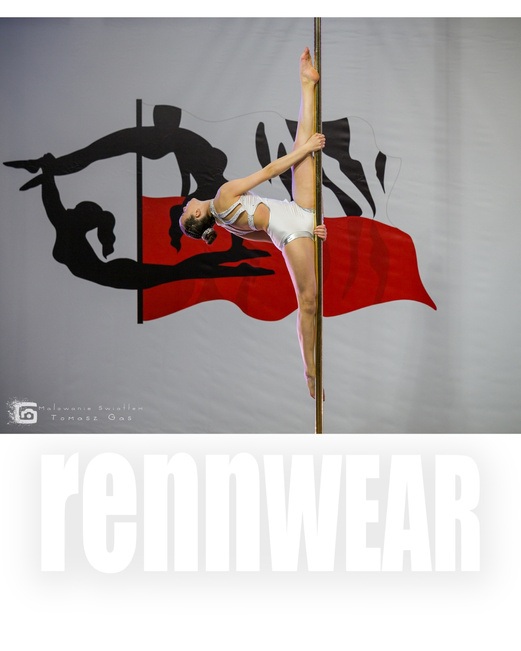 Strój Kostium na zamówienie na zawody pole dance | rennWEAR