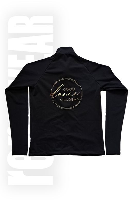 GOOD DANCE ACADEMY | Bluza PRO ELASTIC DR czarna | rennWEAR