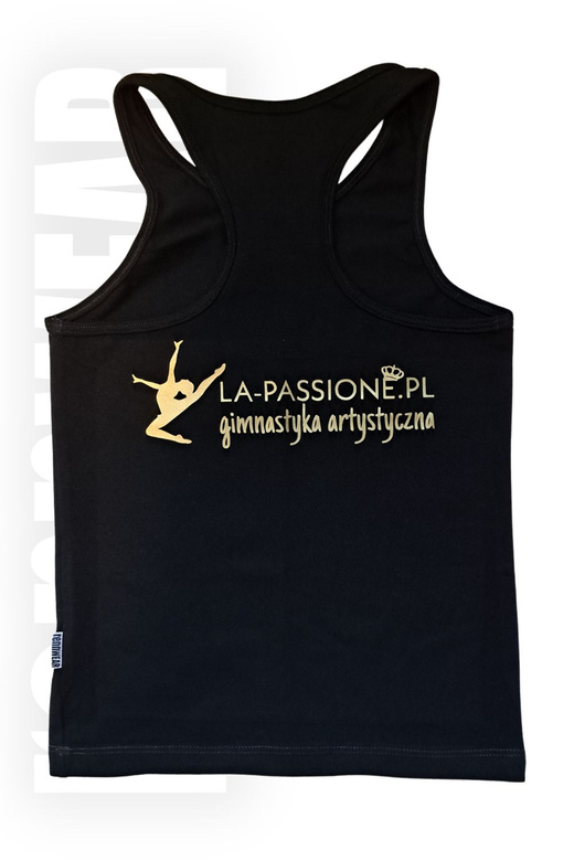 LA PASSIONE | Bokserka | bawełna | folia | rennWEAR