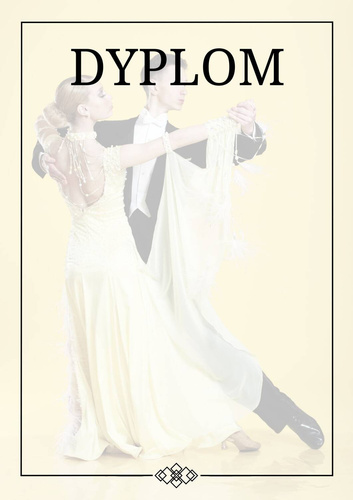 Dyplom taniec D09