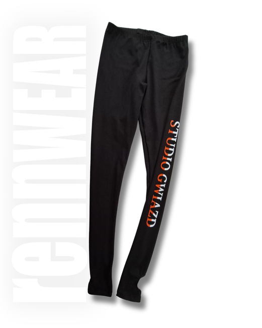 STUDIO GWIAZD | Legginsy z dziurą | rennWEAR