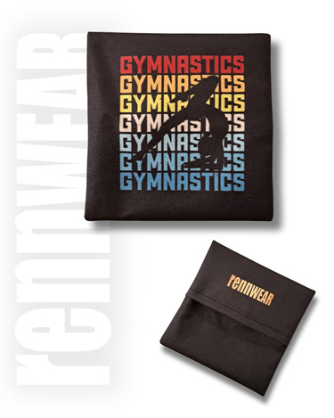 Pokrowiec na napalcówki lub zestaw do koka 10x11,5 cm | sublimacja | rennWEAR