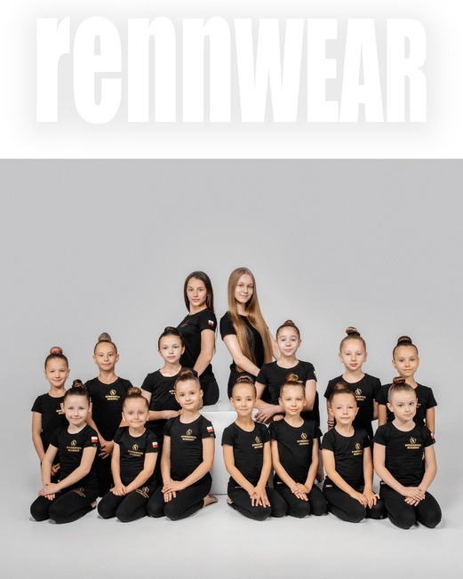 GYMNASTICS ACADEMY | Koszulka KR | bawełna | rennWEAR