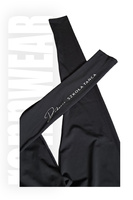 D-DANCE | Legginsy długie (lycra) + ZNAKOWANIE | rennWEAR