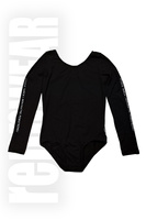 WHITE SWAN | Body DR bawełna czarny | DTF | rennWEAR