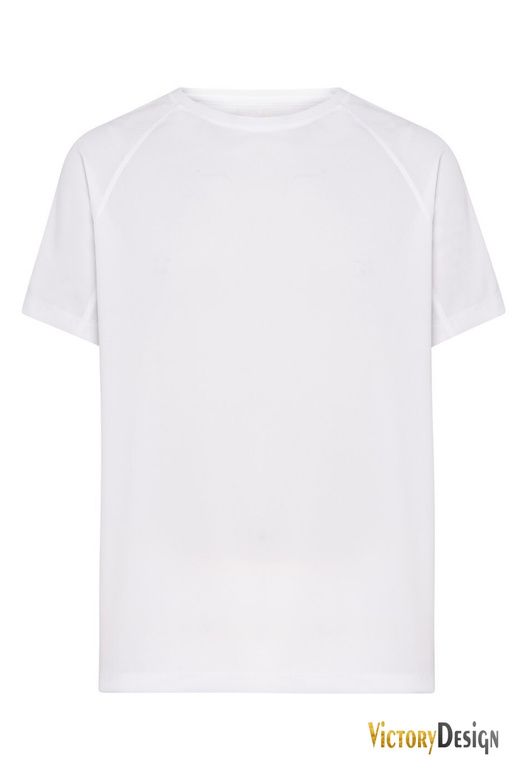 Koszulka T-shirt z reglanem + SUBLIMACJA PUNKTOWA dowolną grafiką KOLOR | PRODUKT z LOGO i GRAFIKĄ KLIENTA