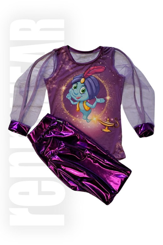 ALEXIA DANCE STUDIO | Komplet ARABSKI sublimacja | rennWEAR