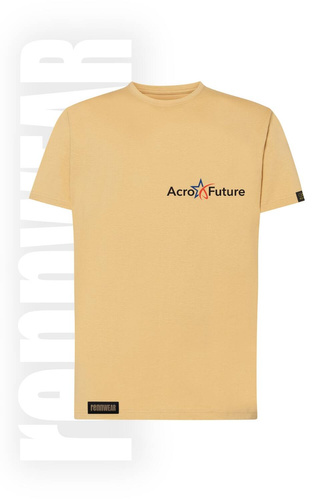 ACRO FUTURE | T-shirt piaskowy