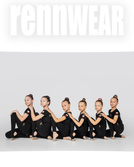 GYMNASTICS ACADEMY | Koszulka KR | bawełna | rennWEAR