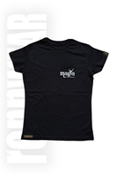 MAGIA | T-shirt damski czarny | rennWEAR