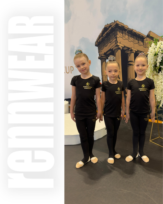 GYMNASTICS ACADEMY | Koszulka KR | bawełna | rennWEAR