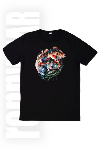 T-shirt Ryby