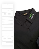 Koszula sędziowska | haft komputerowy | rennWEAR | PRODUKT z LOGO i GRAFIKĄ KLIENTA