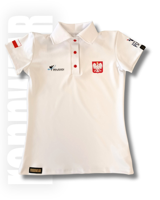 SAJKAN | Koszulka POLO POLAND | sublimacja | rennWEAR