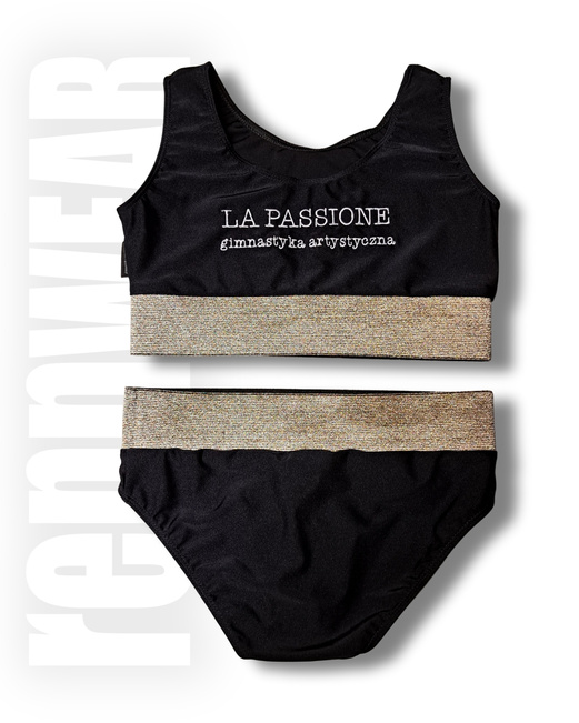 LA PASSIONE | Strój kąpielowy | folia | rennWEAR