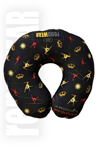 Poduszka podróżna Rogal podróżny (sublimacja full print) | rennWEAR