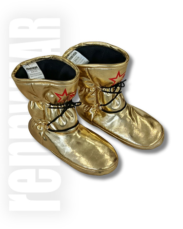 STUDIO GWIAZD | Booties | Ciepłe Buty do rozgrzewki | Ocieplacze | rennWEAR
