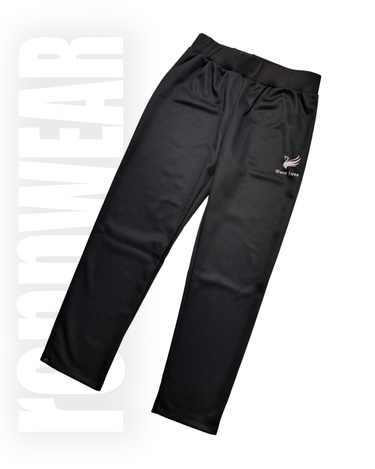 WHITE SWAN | Spodnie reprezentacyjne sublimacja | rennWEAR