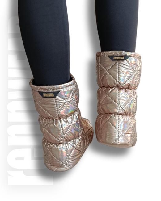 COPPER | Booties | Botki | Ciepłe Buty do rozgrzewki | Ocieplacze | miedziany | rennWEAR