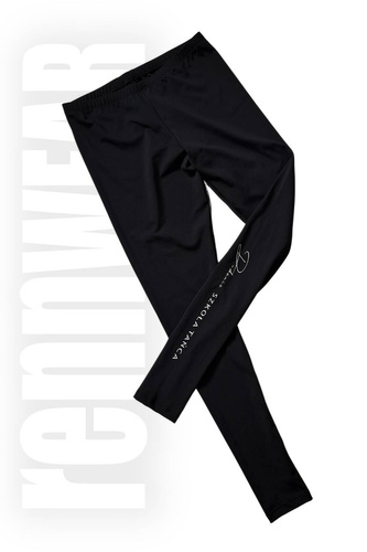 D-DANCE | Legginsy długie (lycra) + ZNAKOWANIE | rennWEAR