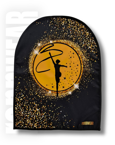 GOLDEN DUST "GYMNASTICS" - Pokrowiec na odzież strój startowy | rennWEAR