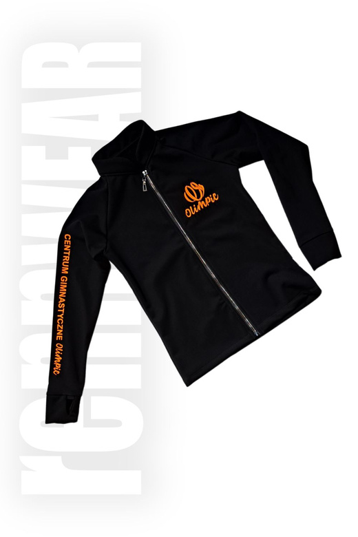 OLIMPIC | Bluza klubowa z zamkiem i stójką | rennWEAR