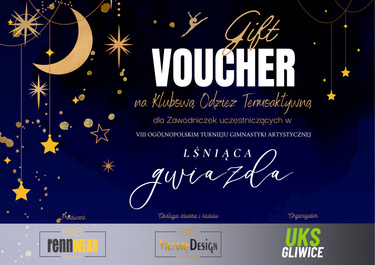UKS GLIWICE | Voucher - ODZIEŻ TERMOAKTYWNA (komplet: bluzka + getry) | rennWEAR