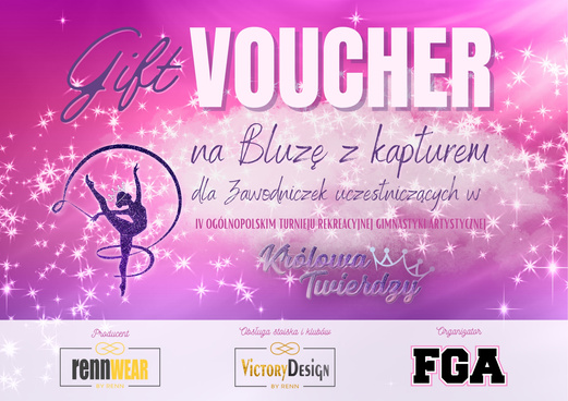 FGA | Voucher "Królowa Twierdzy" | rennWEAR