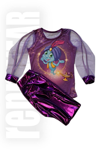 ALEXIA DANCE STUDIO | Komplet ARABSKI sublimacja | rennWEAR