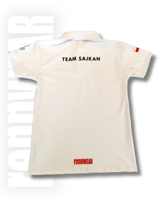 SAJKAN | Koszulka POLO POLAND | sublimacja | rennWEAR