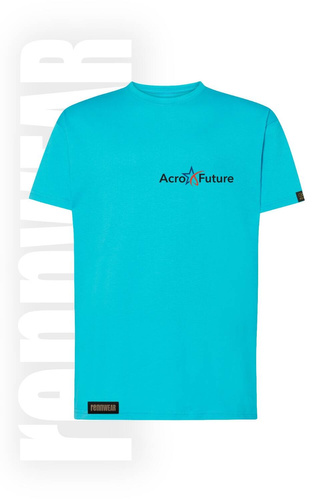 ACRO FUTURE | T-shirt turkusowy