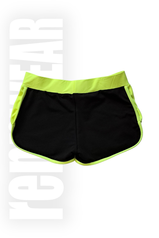 OPEN ART | Szorty z wstawką boczną | rennWEAR