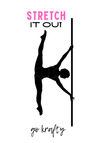 Ręcznik 30x50 cm "Strech it out" (sublimacja full print) / GO KRAFTY