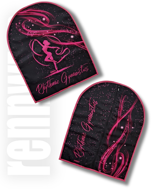 FUCHSIA SKY | Pokrowiec na odzież strój startowy | rennWEAR | RG