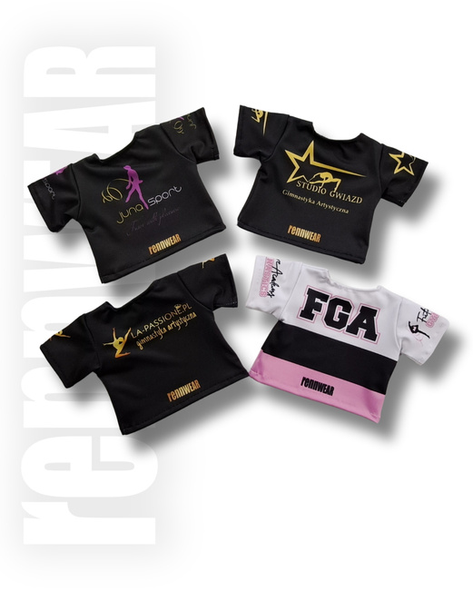 Ubranko | Koszulka klubowa dla misia (nagroda na zawody) | rennWEAR